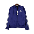Adidas Blue Windbreaker Jacket