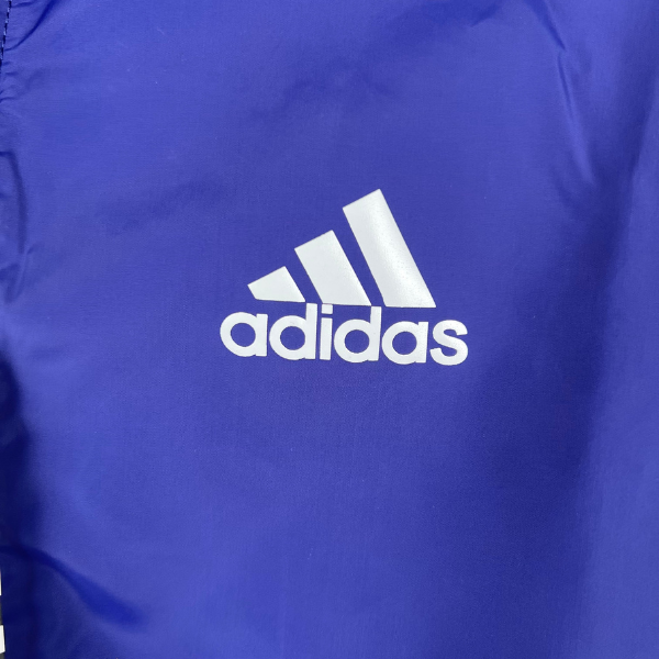 Adidas Blue Windbreaker Jacket