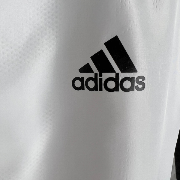 Adidas White Windbreaker Jacket