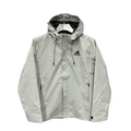 Adidas Grey Windbreaker Jacket