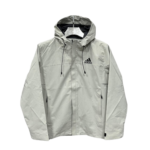 Adidas Grey Windbreaker Jacket