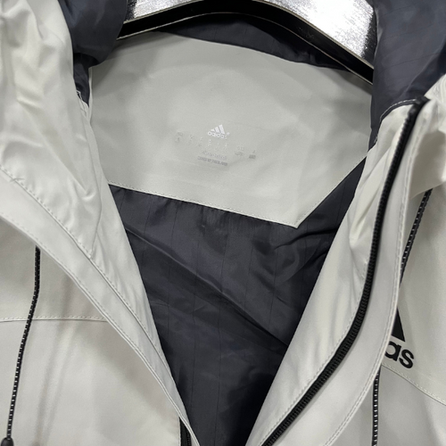 Adidas Grey Windbreaker Jacket