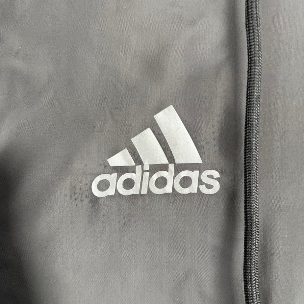 Adidas Black Windbreaker Jacket