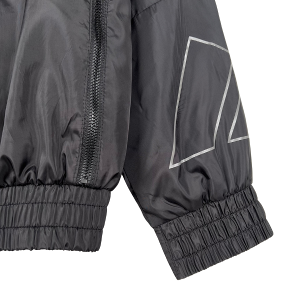 Adidas Black Windbreaker Jacket