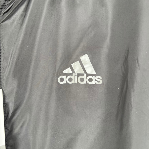 Adidas Black Windbreaker Jacket