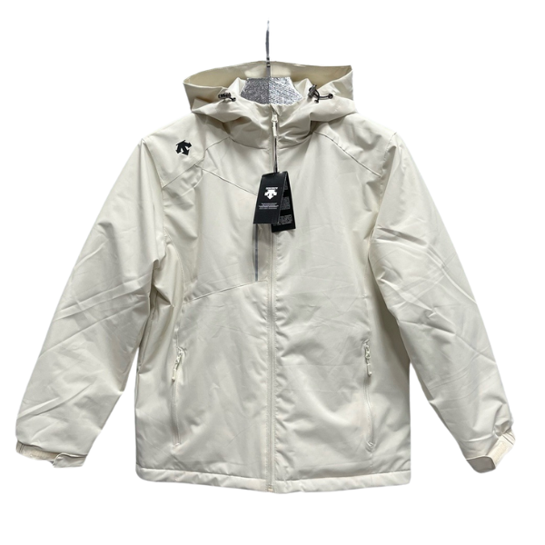 Descente Beige Windbreaker Jacket