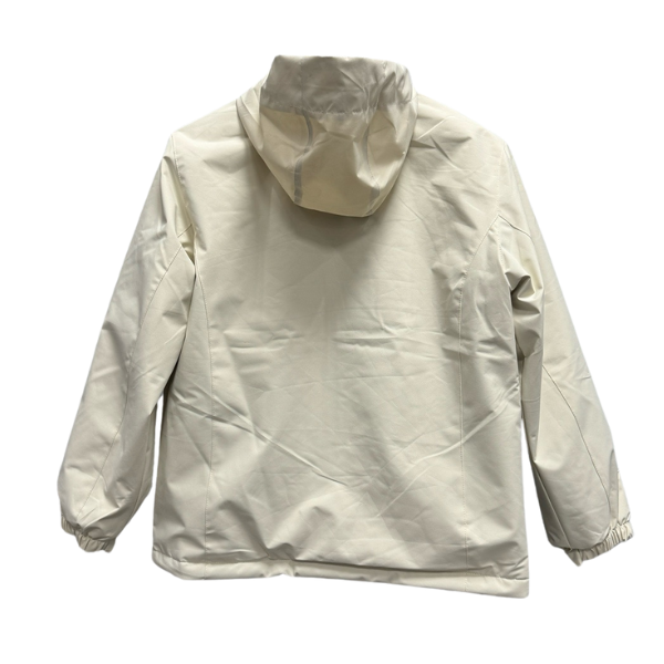 Descente Beige Windbreaker Jacket