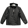 Descente Black Windbreaker Jacket