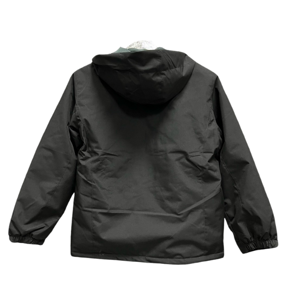 Descente Black Windbreaker Jacket