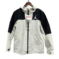 Jordan Beige and Black Windbreaker Jacket