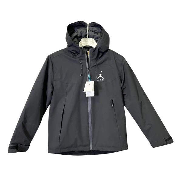 Jordan Black Windbreaker Jacket