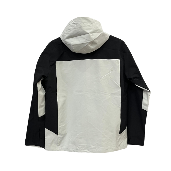 Jordan Black and Grey Windbreaker Jacket