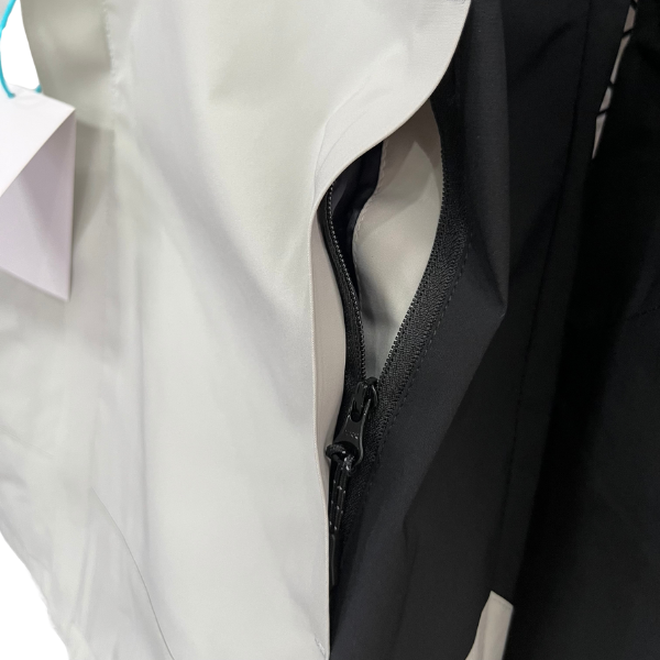 Jordan Black and Grey Windbreaker Jacket