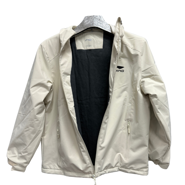 Li-Ning Beige Windbreaker Jacket