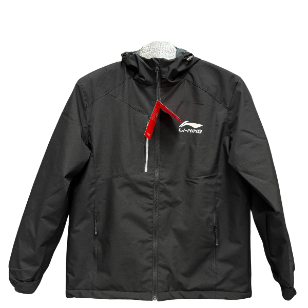 Li-Ning Black Windbreaker Jacket