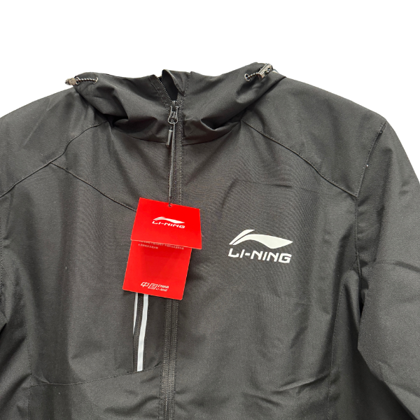 Li-Ning Black Windbreaker Jacket