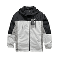 Nike White Grey Black Windbreaker Jacket
