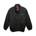 Nike Black Windbreaker Jacket
