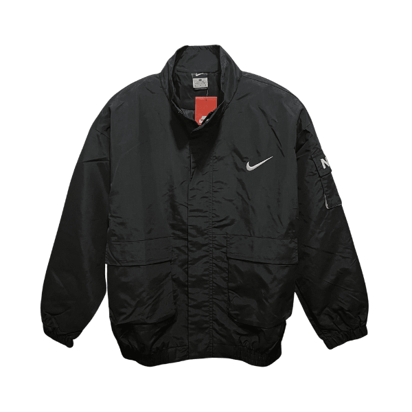 Nike Black Windbreaker Jacket