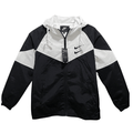 Nike Black and White Windbreaker Jacket