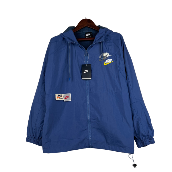 Nike Blue Windbreaker Jacket
