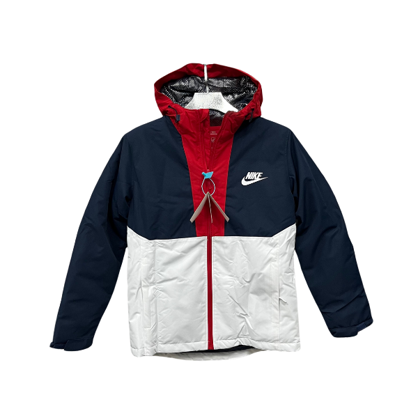 Nike Blue Red White Windbreaker Jacket