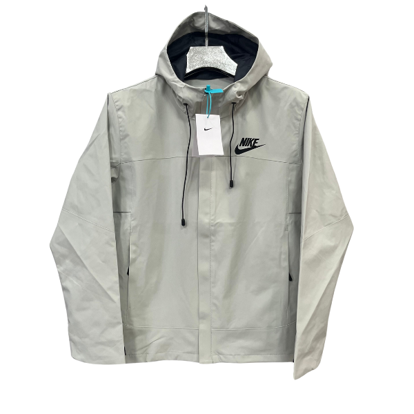 Nike Grey Windbreaker Jacket
