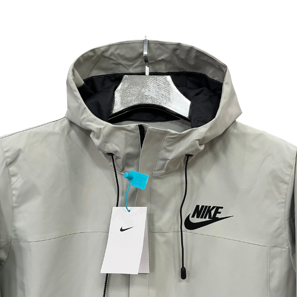 Nike Grey Windbreaker Jacket