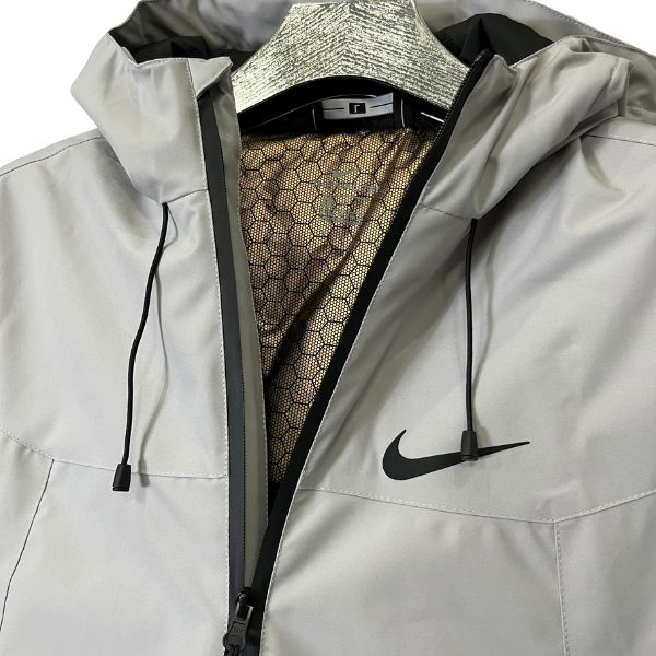 Nike Grey Windbreaker Jacket