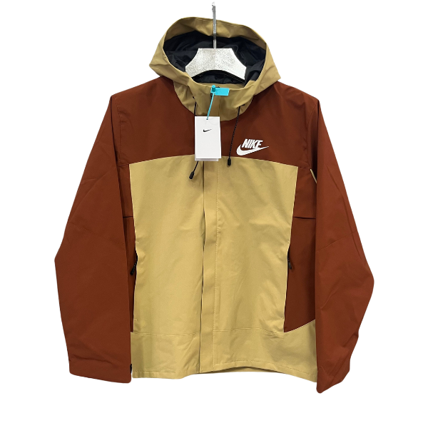 Nike Orange Yellow Windbreaker Jacket