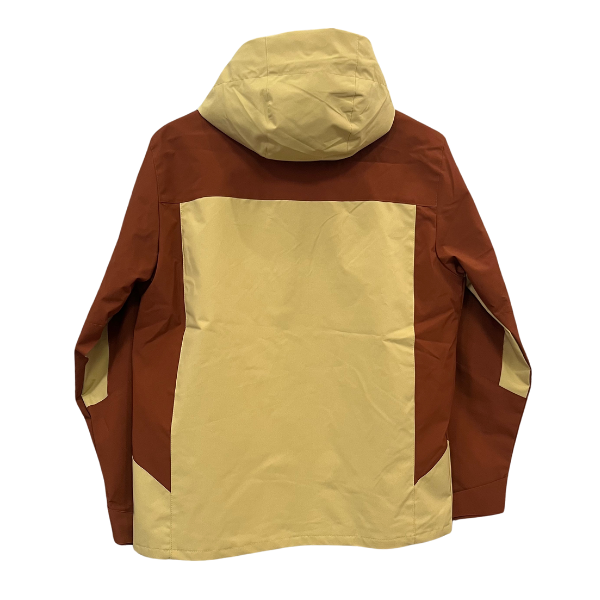Nike Orange Yellow Windbreaker Jacket