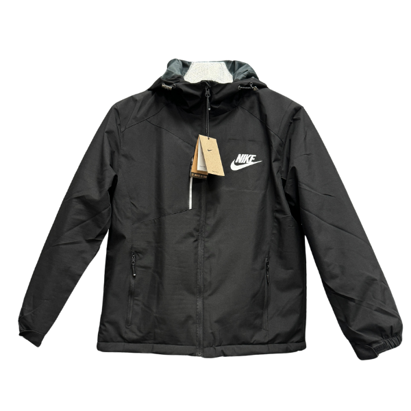 Nike Black Windbreaker Jacket