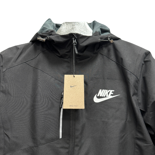 Nike Black Windbreaker Jacket