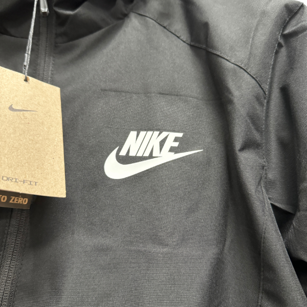 Nike Black Windbreaker Jacket