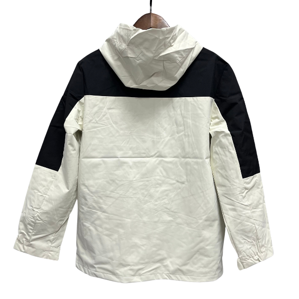 Nike Black and Beige Windbreaker Jacket