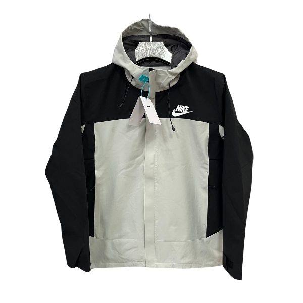 Nike Black and Grey Windbreaker Jacket