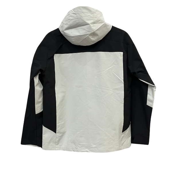 Nike Black and Grey Windbreaker Jacket