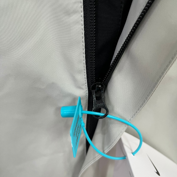 Nike Black and Grey Windbreaker Jacket