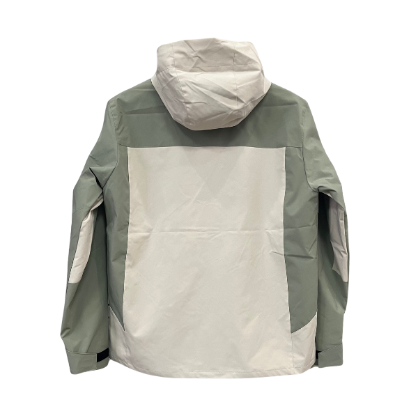 Nike Green and Beige Windbreaker Jacket