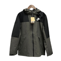 Nike Green and Black Windbreaker Jacket