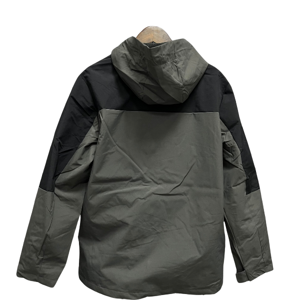 Nike Green and Black Windbreaker Jacket