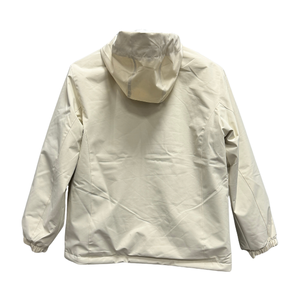The North Face Beige Windbreaker Jacket