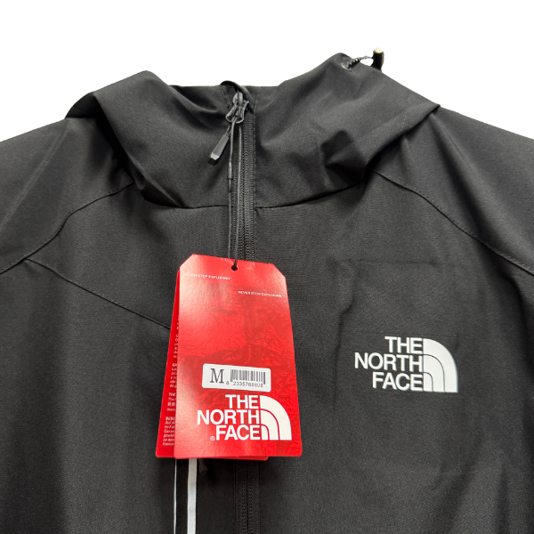 The North Face Black Windbreaker Jacket