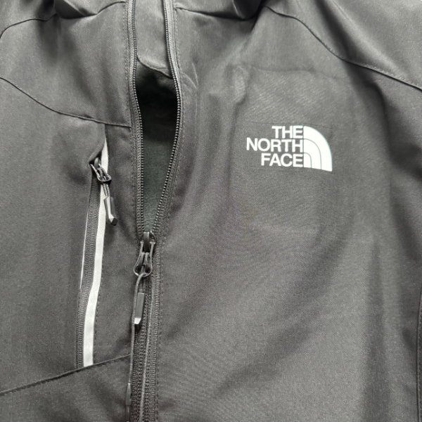 The North Face Black Windbreaker Jacket