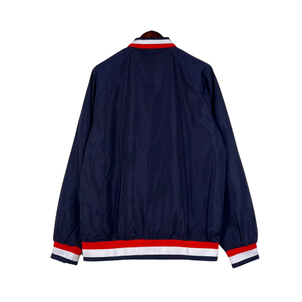 Tommy Hilfiger Blue Windbreaker Jacket