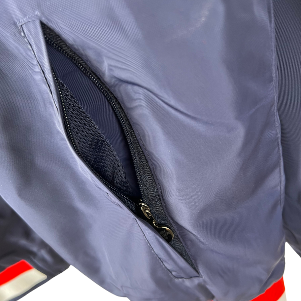 Tommy Hilfiger Blue Windbreaker Jacket