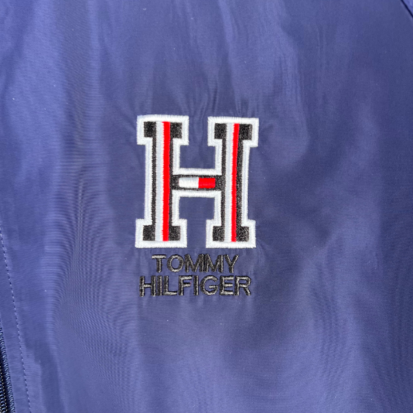 Tommy Hilfiger Blue Windbreaker Jacket