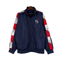 Tommy Hilfiger Blue White Red Windbreaker Jacket