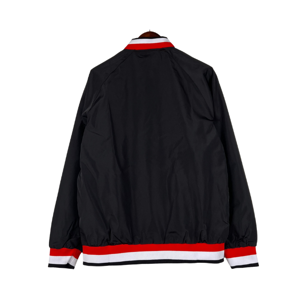 Tommy Hilfiger Black Windbreaker Jacket