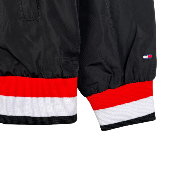 Tommy Hilfiger Black Windbreaker Jacket